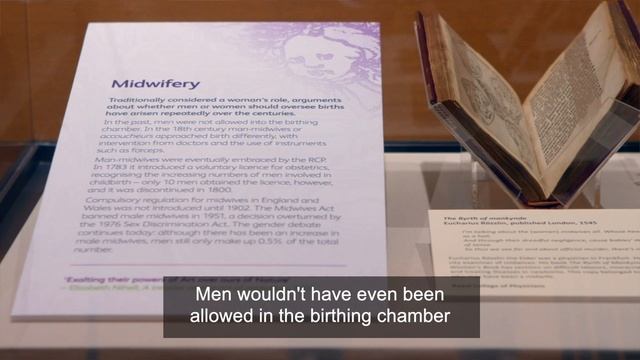 RCP Exhibition Tour: ‘This vexed question’: 500 years of women in medicine смотреть онлайн