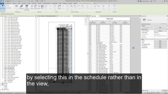 Revit 2020: Track and Edit Scope Box Parameter in View List смотреть онлайн