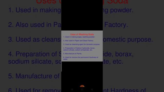 Washing soda class 10 смотреть онлайн