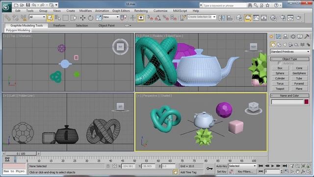 Viewport Navigation Display смотреть онлайн