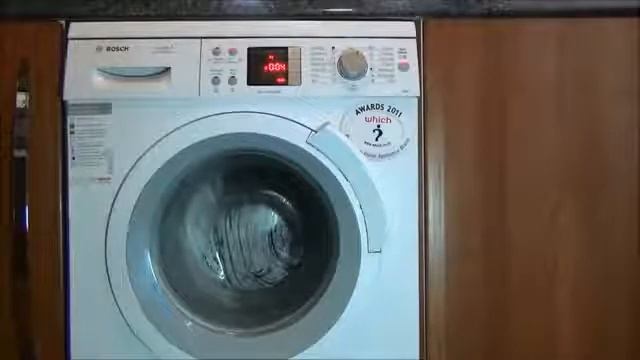 Bosch Logixx WAS32461 Washing Machine : Cotton 40 Eco Perfect Mini Load (complete Cycle)