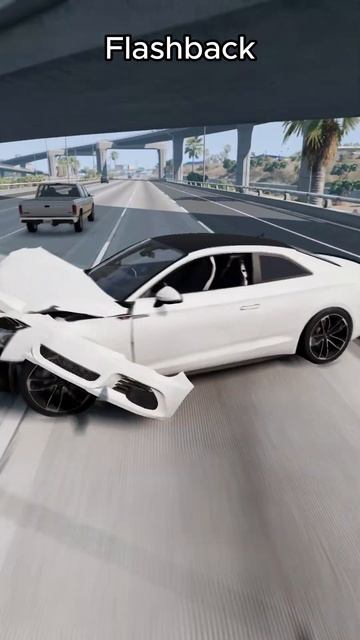 Audi RS5 Flashback / BeamNG.drive #shorts смотреть онлайн