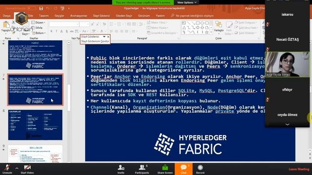 HyperLedger Eğitimi | UniChain Eğitim смотреть онлайн