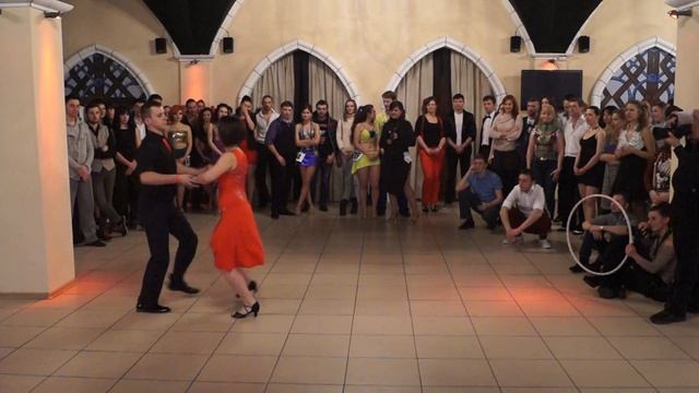 Salsa Amistad 2016 - Шоу - Бачатанго смотреть онлайн