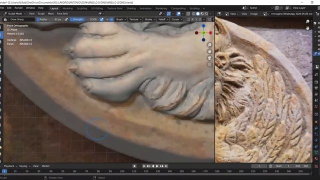 Blender Sculpt Timelapse - Lion Ring смотреть онлайн