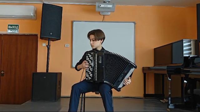 Юсупов Эрнест Феликсович ДШИ им. А. Искужина ГО г. Уфа