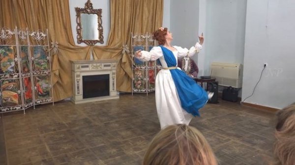 Пассакалья Армиды, Passacaille of Armide