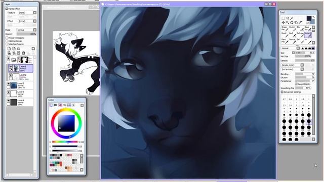 Speed-paint #2 смотреть онлайн