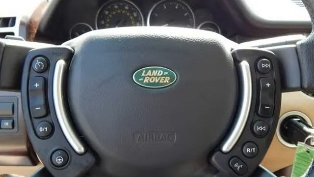2007 Land Rover Range Rover HSE Used Cars - Knoxville,Tennessee - 2013-09-20 смотреть онлайн