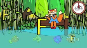 Alphabet Games  Find the Letter F