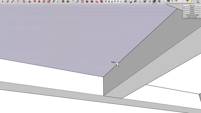 Draw a Coffered Ceiling in SketchUp смотреть онлайн