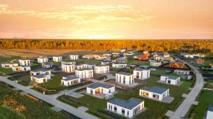 Прогресс строительства 2024. Коттеджный посёлок Негород Заневский