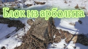 Блок из арболита