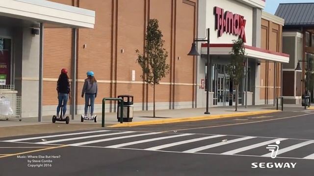 Девојки возат Segway miniPRO смотреть онлайн