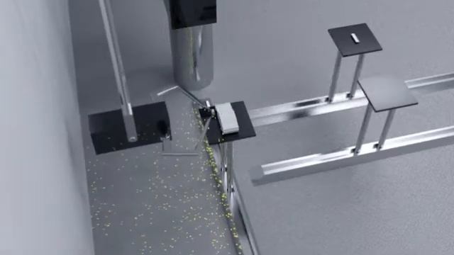 3ds Max: Toy car assembly line смотреть онлайн