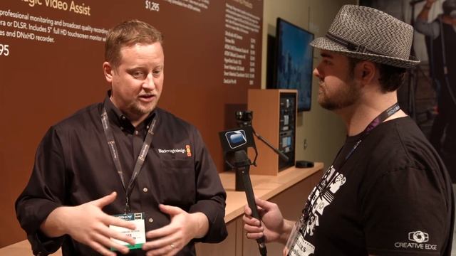 NAB 2015: Blackmagic URSA Mini, 4K and 4.6K Sensors, Micro Cinema Camera, DaVinci Resolve 12 смотреть онлайн