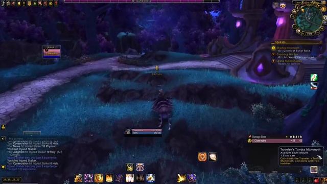 ASMR World of Warcraft | Protection Paladin Leveling | Building our Garrison! | Whisper Video смотреть онлайн