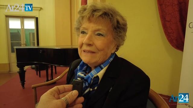 Dacia Maraini al Circolo Artistico di Arezzo per "Caro Pier Paolo" смотреть онлайн