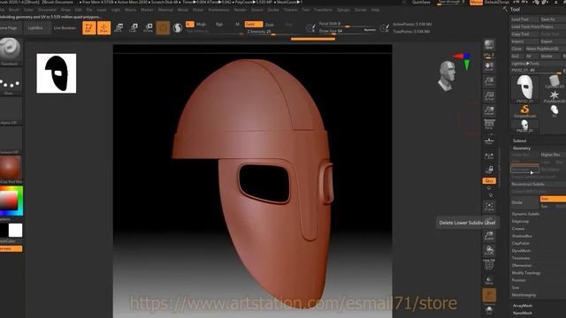60 Zbrush Damage Metal Brushes смотреть онлайн