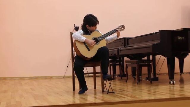 Арман Карапетян ТАРРЕГА - estudio, CALATUYUDE - Fandanguilo смотреть онлайн