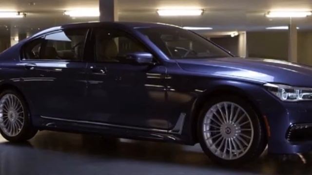 2017 New BMW Alpina B7 xDrive_Changes In Model смотреть онлайн