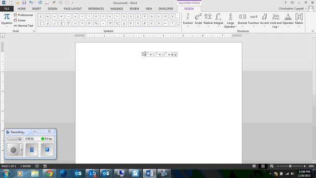 Equations In SMART Notebook