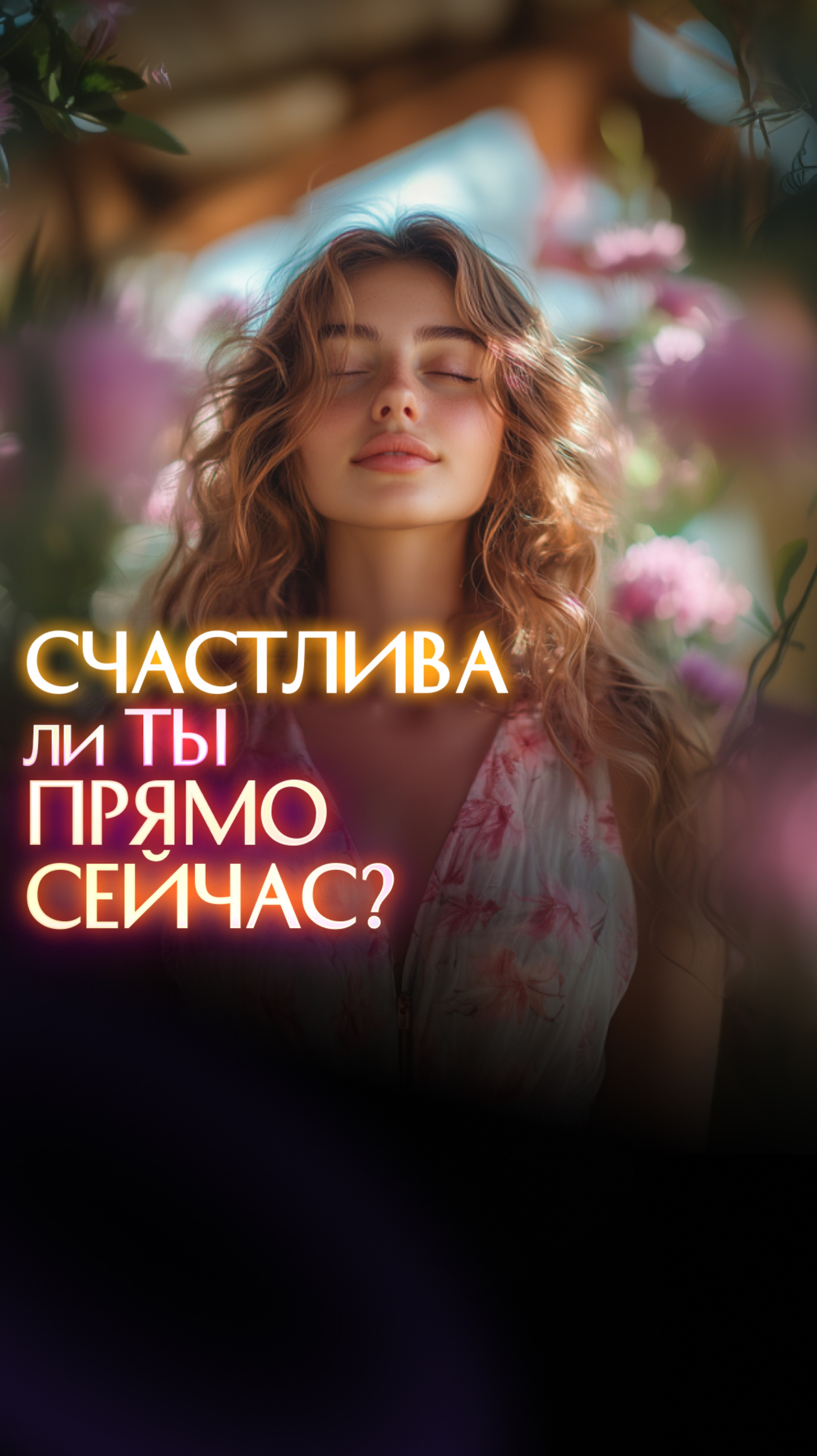 Счастлива ли ты прямо сейчас? смотреть онлайн