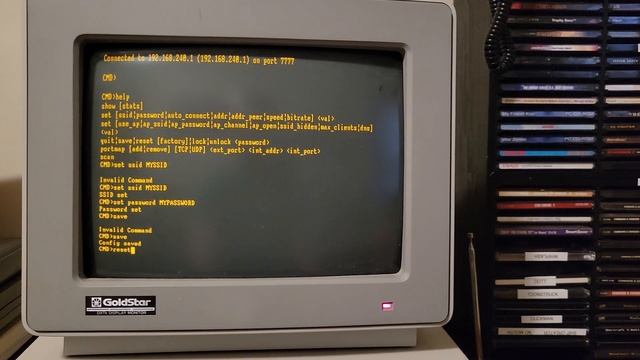 WIFI Configuration for ESP Slip Router firmware on ESP8266 смотреть онлайн