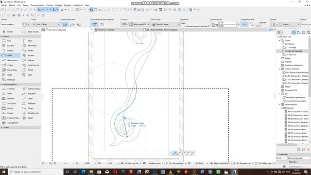 ARCHICAD 23 Conception d'un Plafond en staff Partie 2 смотреть онлайн