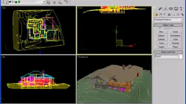 Revit 3ds Max 2008 Unit 3 Additional Modeling Part I YouTube 2 смотреть онлайн