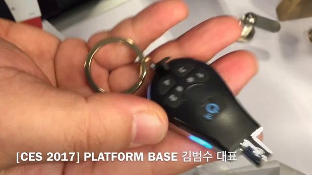 [CES 2017] PLATFORM BASE introduce Smart KEY смотреть онлайн