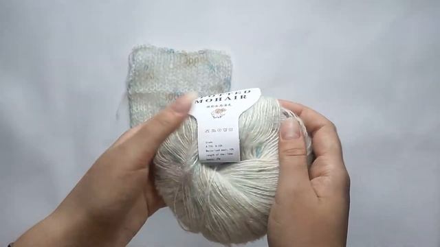 Обзор пряжи с сайта AliExpress. Spotted Mohair смотреть онлайн