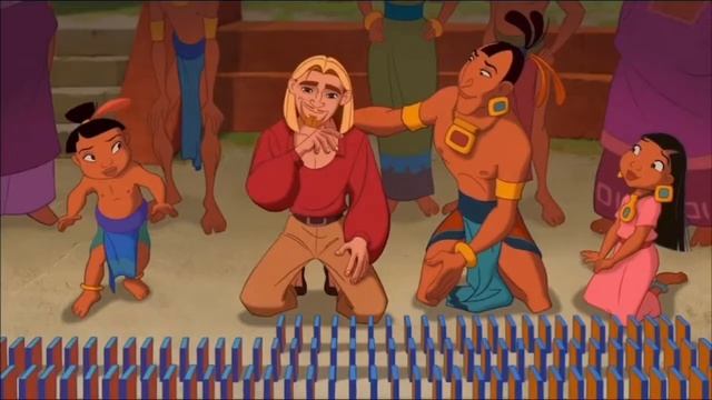 Александр Еловских | Мультфильм | Дорога на Эльдорадо | Русская версия (4 песни) смотреть онлайн