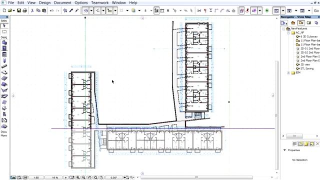 ArchiCAD 17 New Features 007 Creating a 3D Cutaway in the section YouTube смотреть онлайн