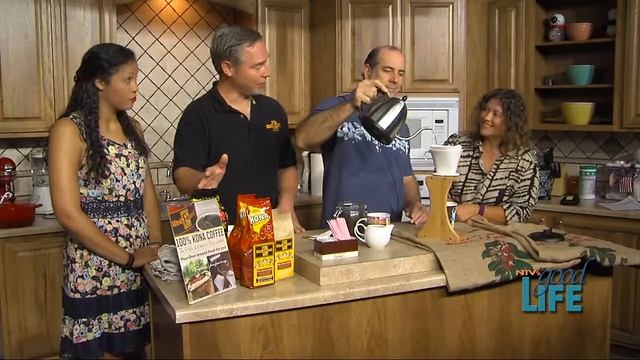 KONA COFFEE IN OSHKOSH! Hawaiian Grown... Nebraska Roasted! смотреть онлайн
