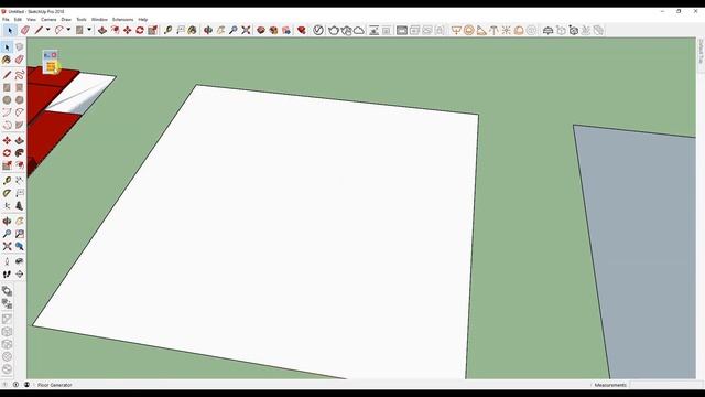 Floor Generator For Sketchup