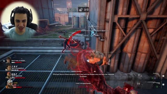 "SPECIAL INFECTED SPAWNS FIXED" - Back 4 Blood New Funny Moments смотреть онлайн