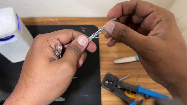 How to CRIMP CAT 6E Ethernet Cables at Home | DIY Tutorial смотреть онлайн