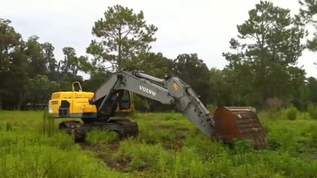 Volvo EC360 Excavator For Sale by Big Iron, Inc. смотреть онлайн