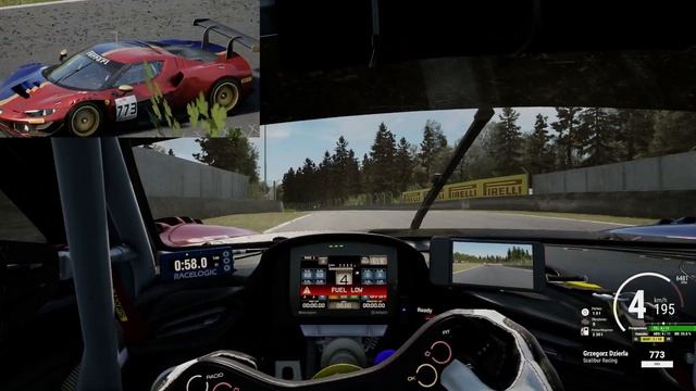 ACC Zolder /Ferrari 296 GT3 /1'27.805 (Hotlap + FREE Setup) смотреть онлайн