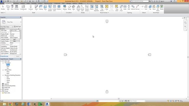 Beginner Tutorial 1 - Autodesk Revit 2015 - The Shed Project смотреть онлайн