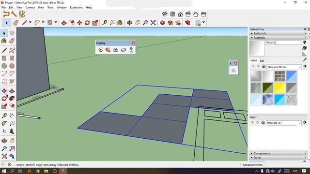 Sketch Up - Plugin VBO Piping, Flattery & S4u Make Face смотреть онлайн