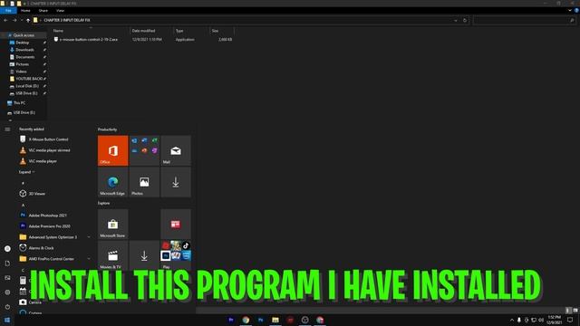 How To Fix Mouse Delay! 🔨 Remove Mouse Input Lag 🖱️✅ смотреть онлайн