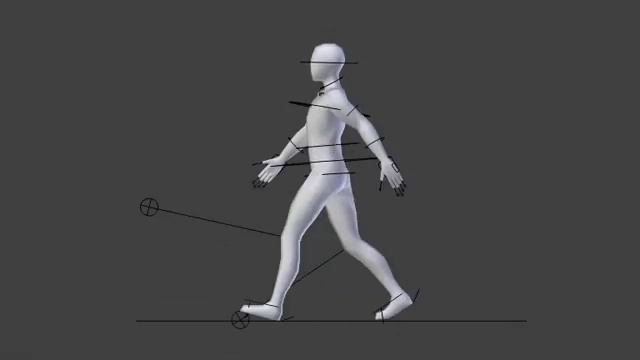 Tutorial Preview: Create an Animation Walk Cycle in Blender using Rigify смотреть онлайн