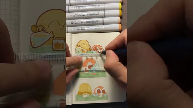 【Art】How to draw a little cute mole Manga смотреть онлайн