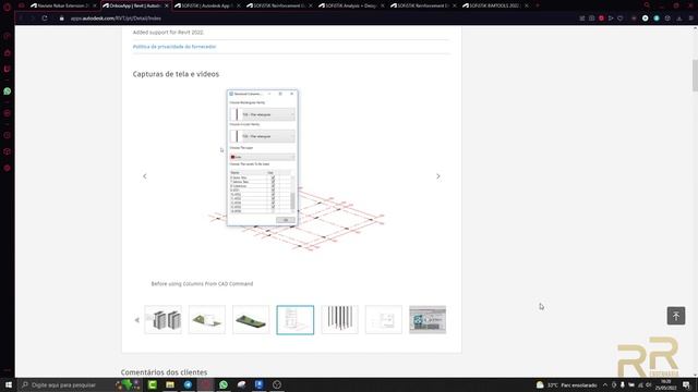TOP 7 Plugins para utilizar em estruturas | Revit Estrutural смотреть онлайн