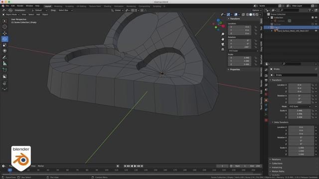 Advanced modeling techniques in Blender Part 4 EP19d смотреть онлайн