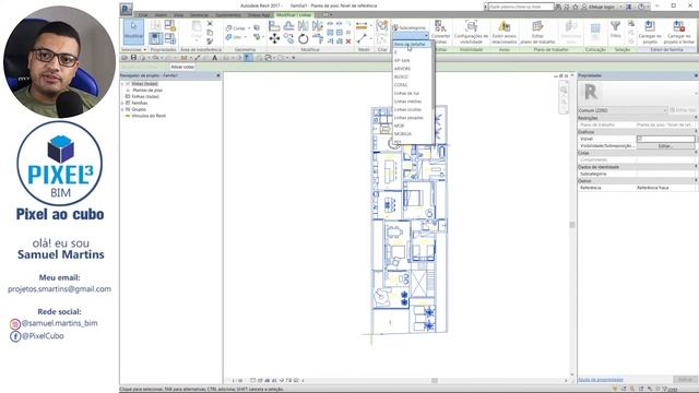 Como limpar arquivos DWG para elaborar projetos no Revit смотреть онлайн