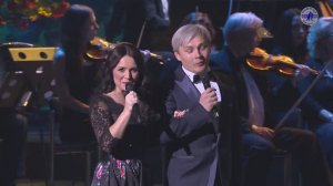 Мария ГОЛИК и Сергей ЗЫКОВ «Мы жили по соседству»
 ("ПРАЗДНИК РОМАНСА -2016")