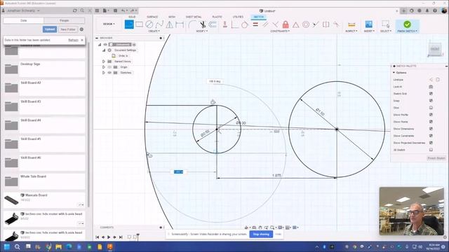 Creating Circular Pattern in Fusion 360 Part #6 смотреть онлайн